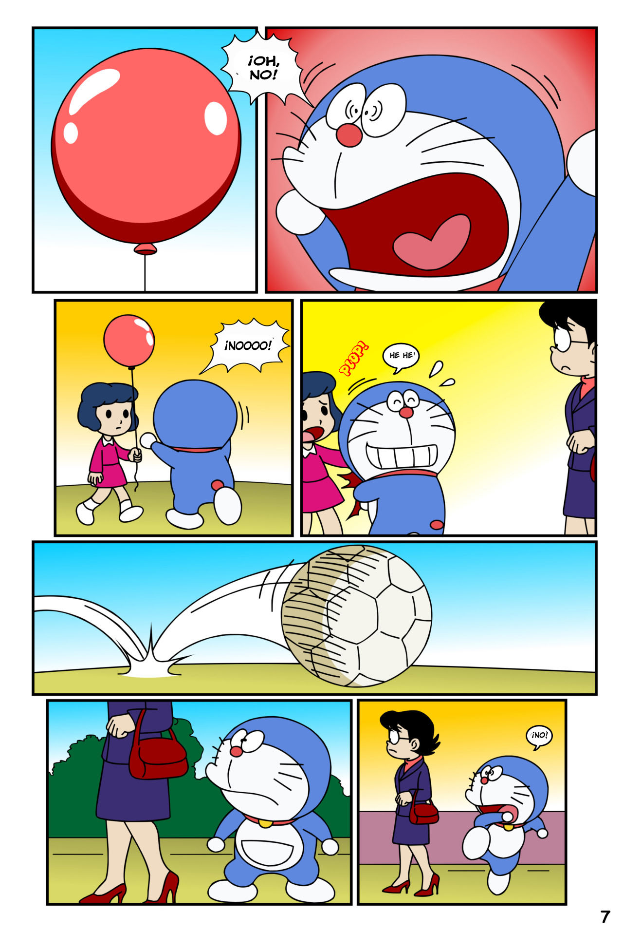 DORAEMON - Historias de Hombres LOBOS