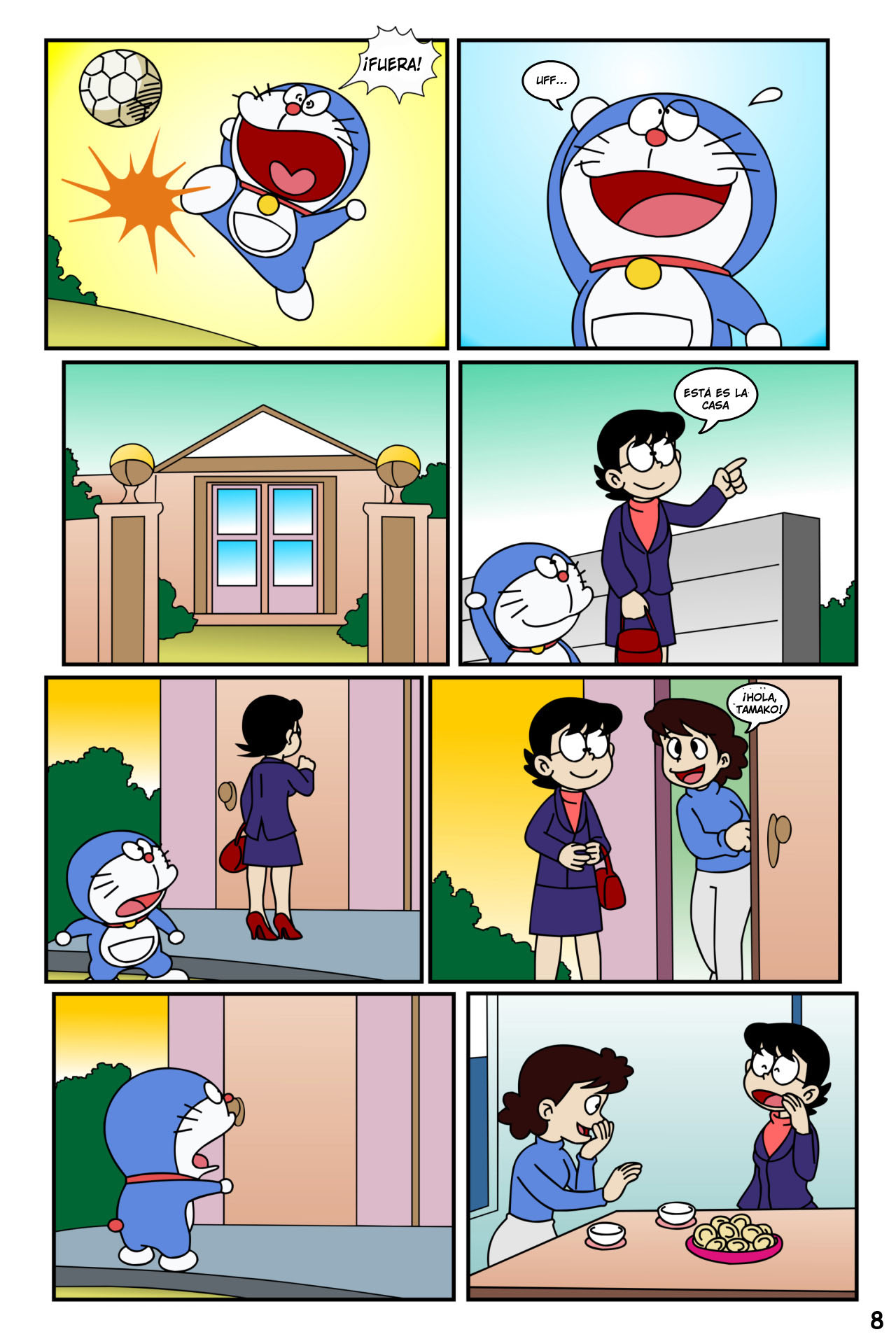 DORAEMON - Historias de Hombres LOBOS