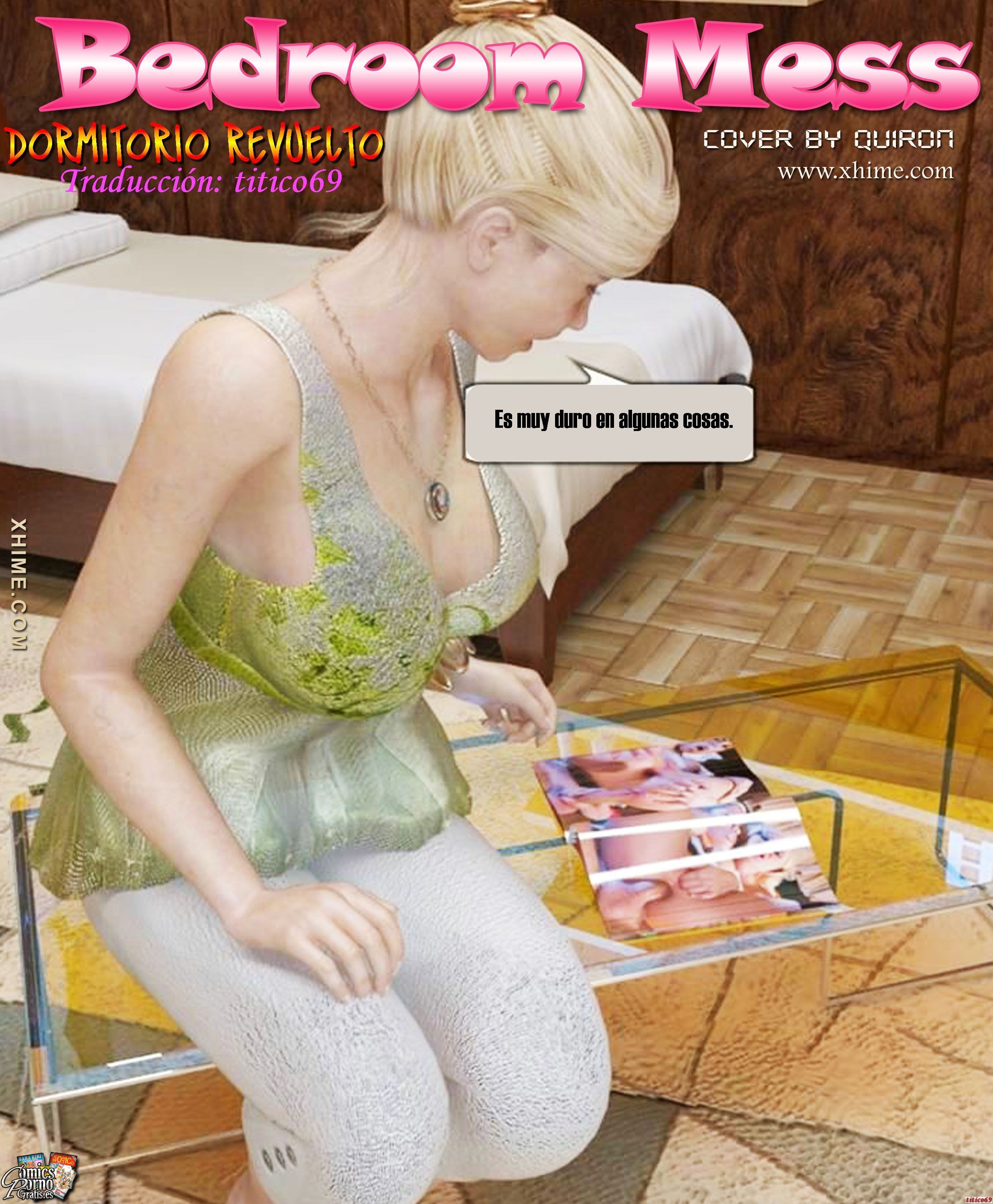 DORMITORIO Revuelto