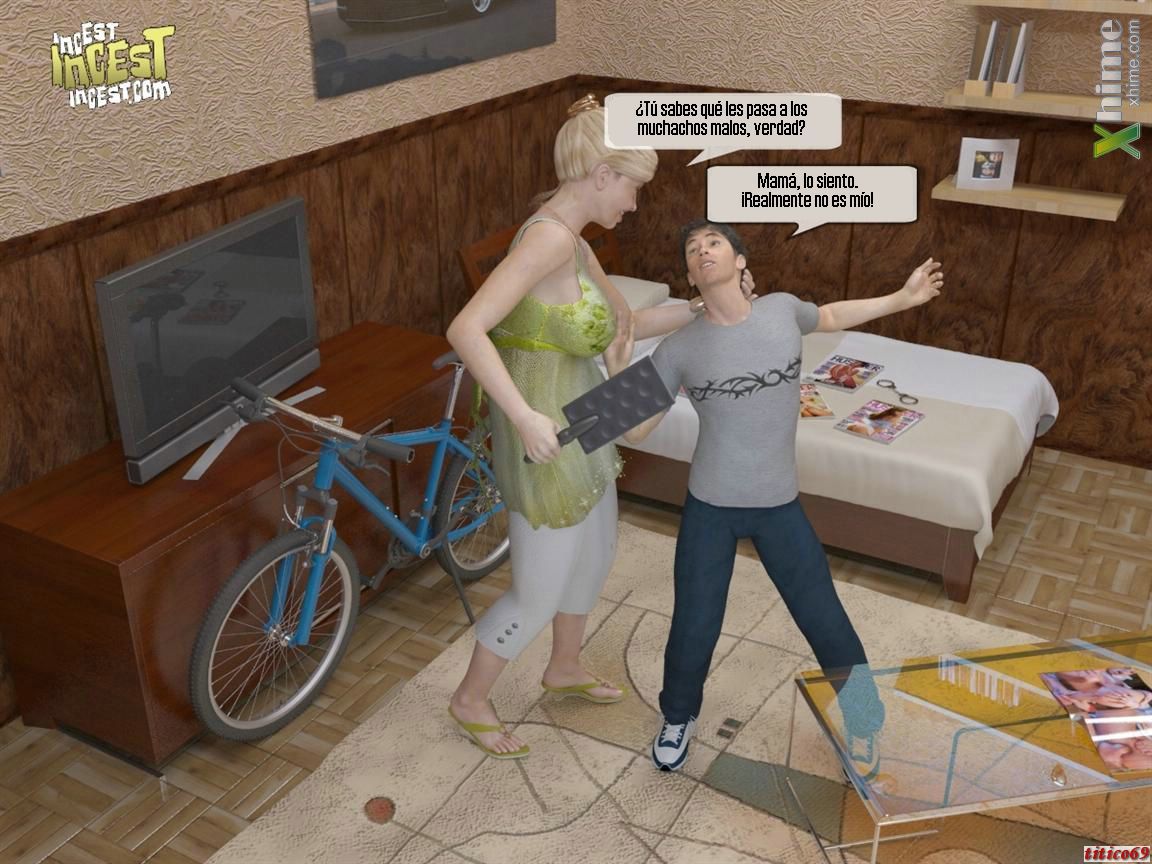 DORMITORIO Revuelto