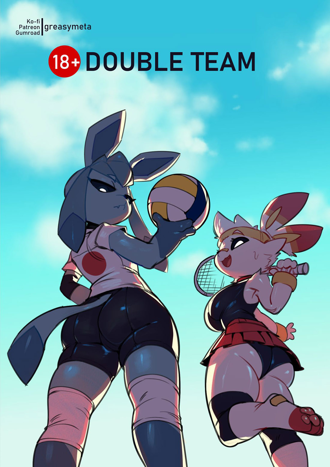 DOUBLE TEAM