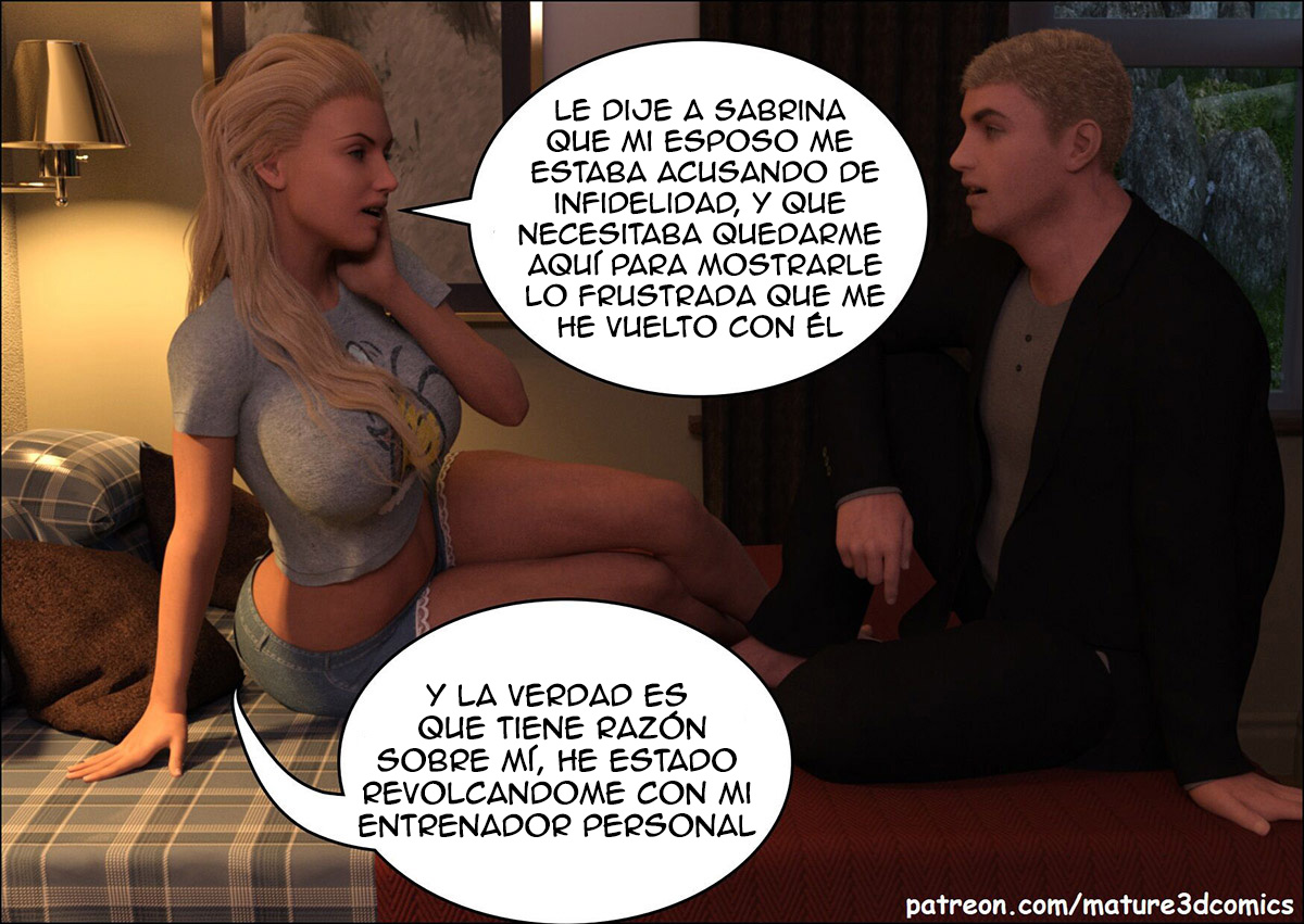 Double the LIVES LIES parte 3