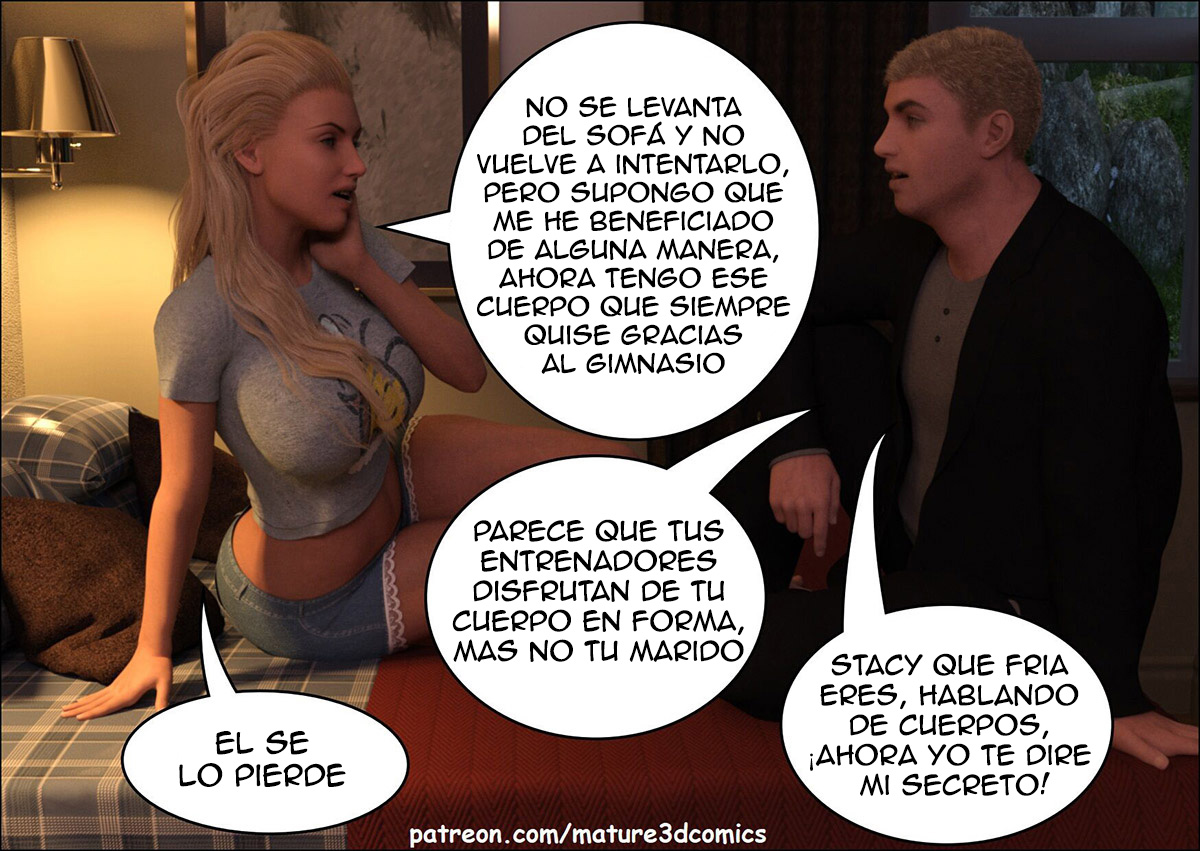 Double the LIVES LIES parte 3