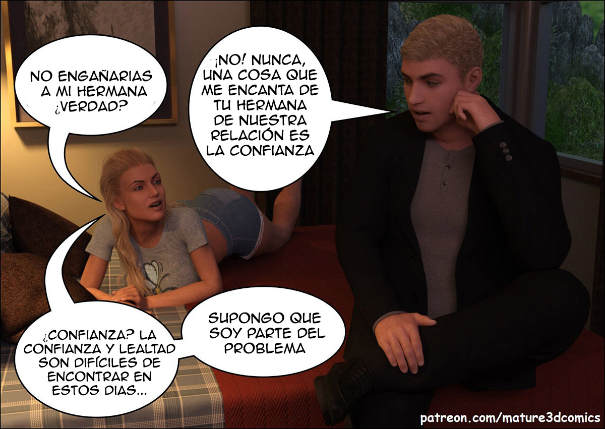 Double the LIVES LIES parte 3