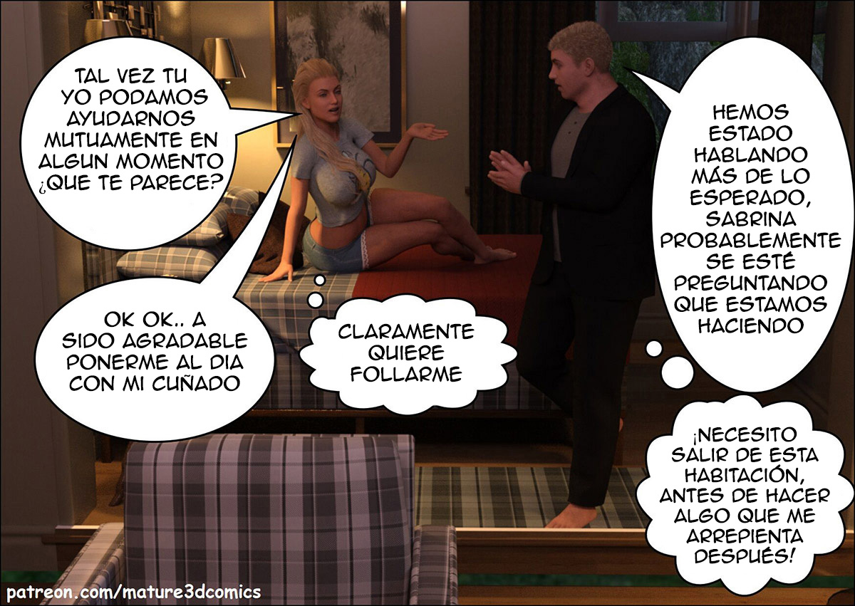 Double the LIVES LIES parte 3