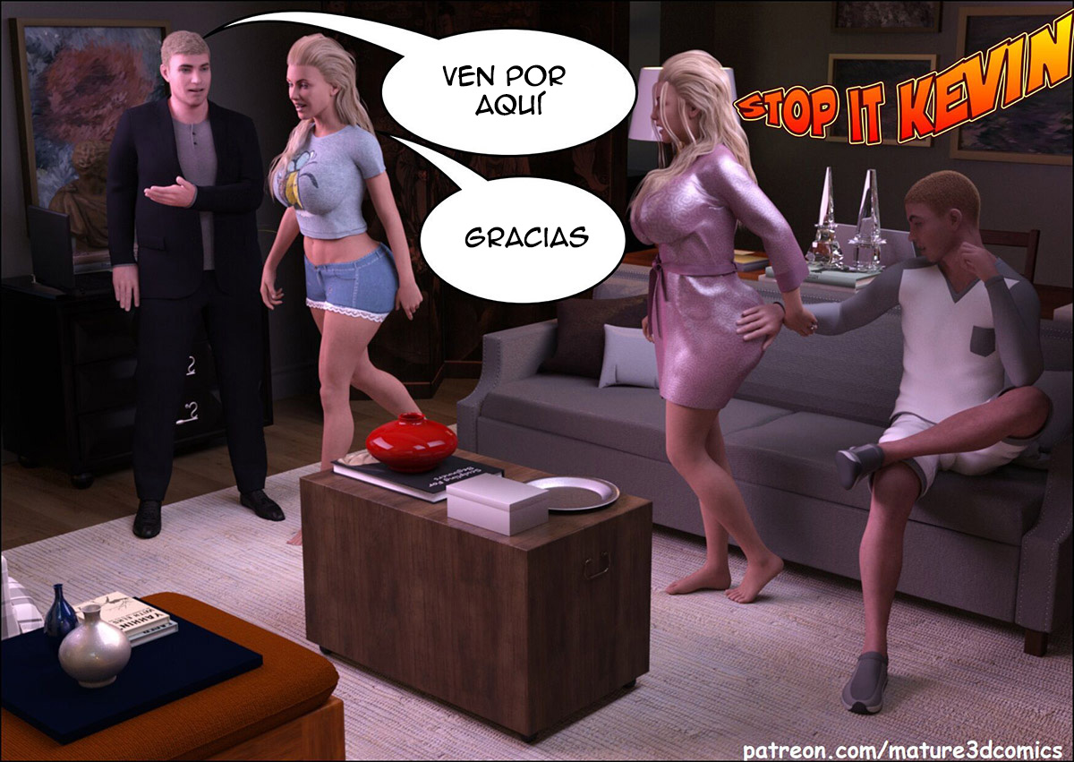 Double the LIVES LIES parte 3