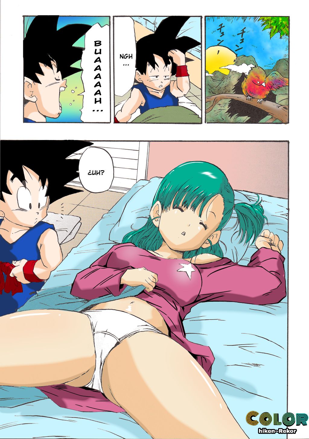 DRAGON BALL - Episodio de BULMA