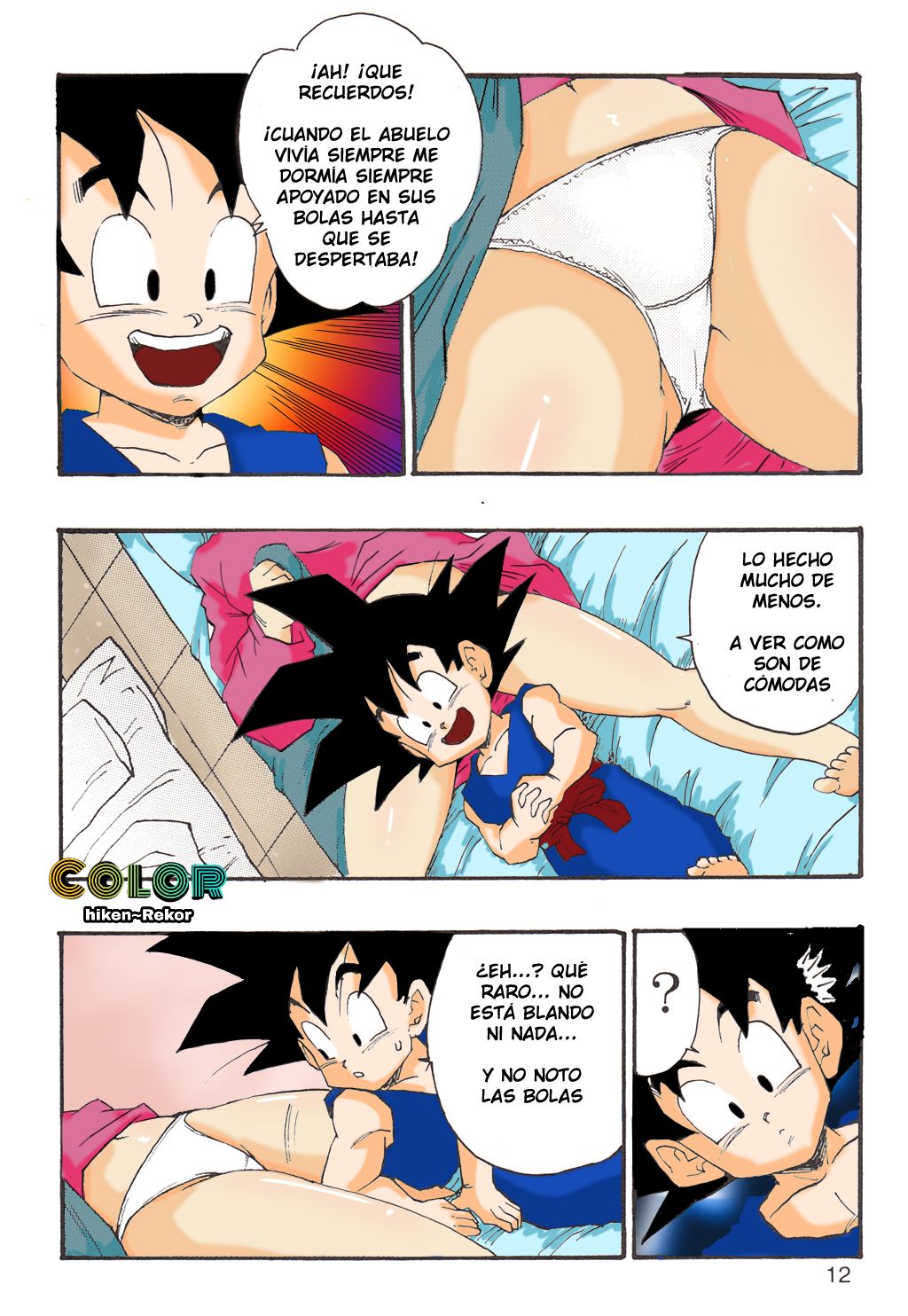 DRAGON BALL - Episodio de BULMA