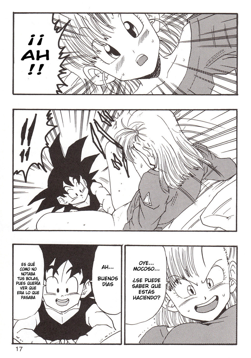 DRAGON BALL - Episodio de BULMA