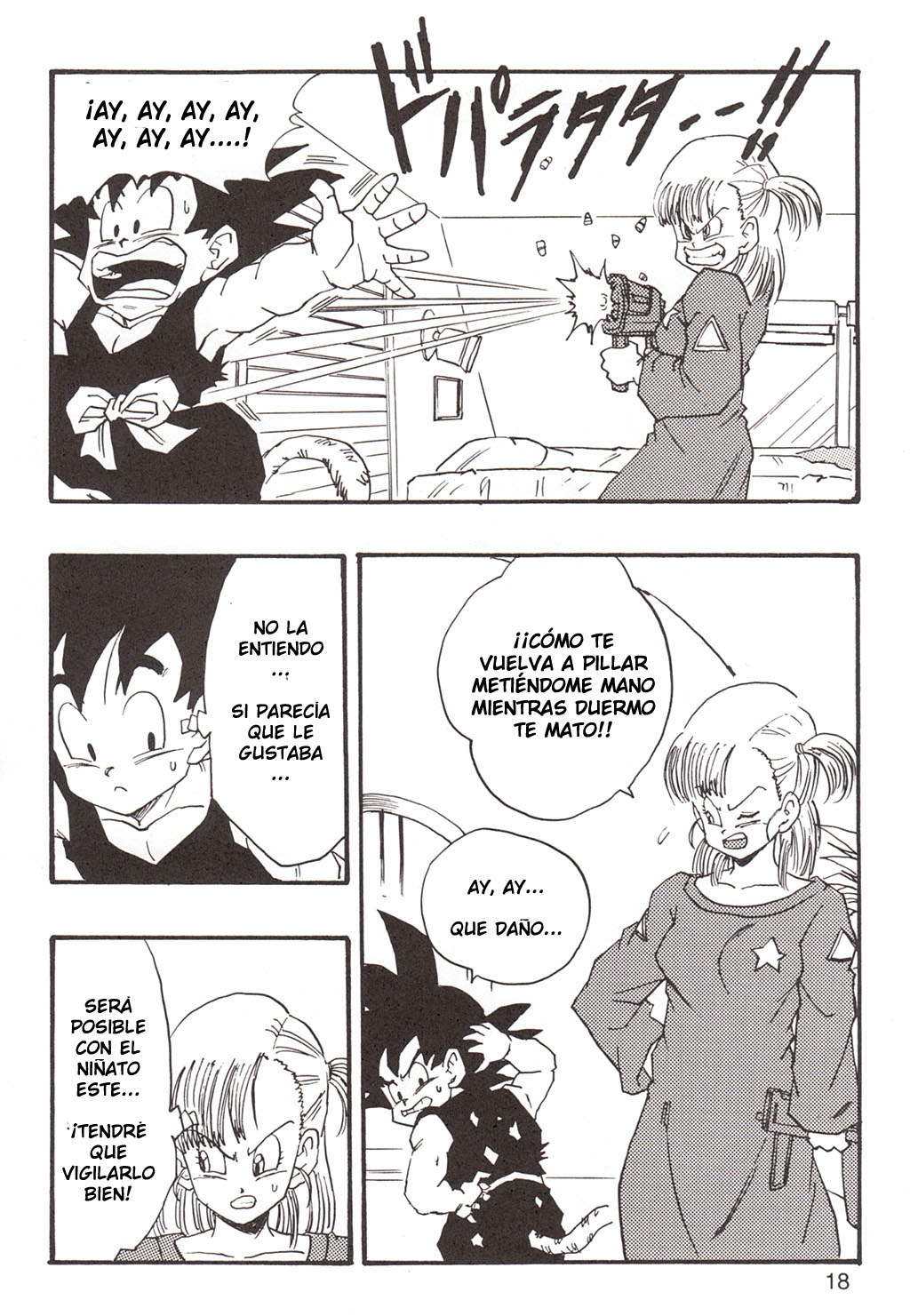 DRAGON BALL - Episodio de BULMA