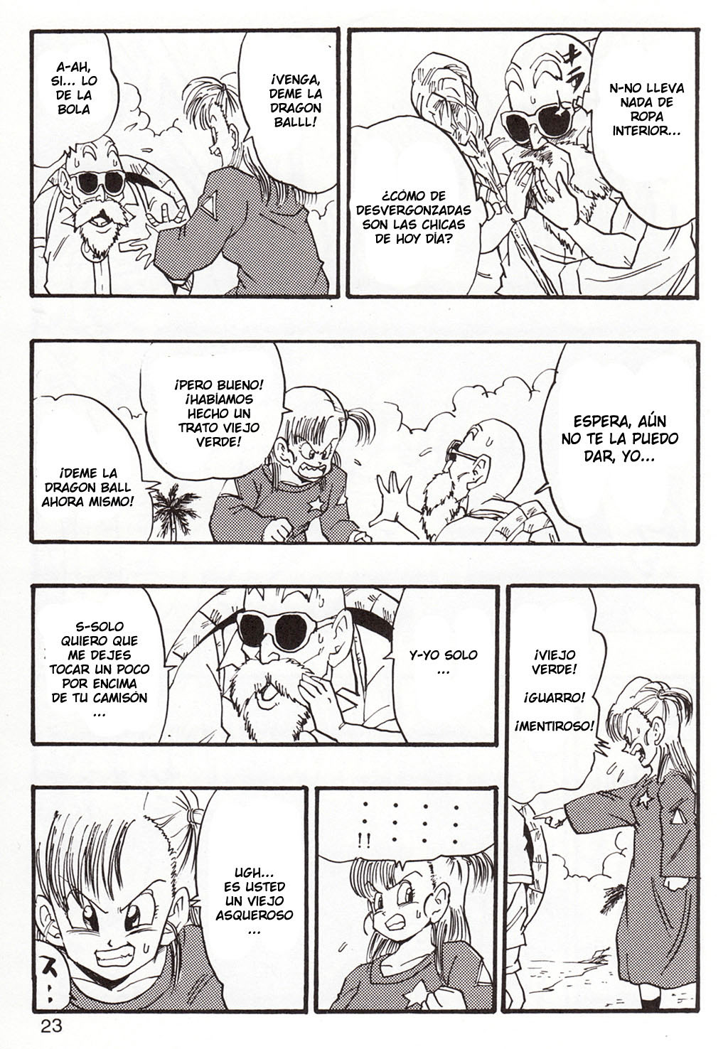 DRAGON BALL - Episodio de BULMA