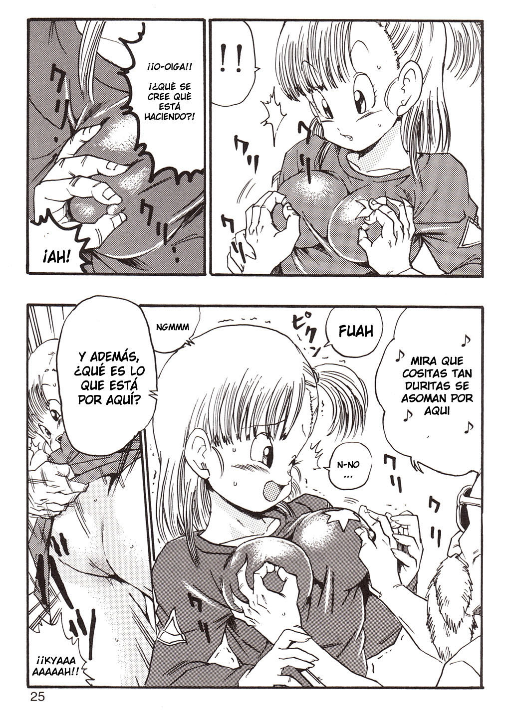 DRAGON BALL - Episodio de BULMA