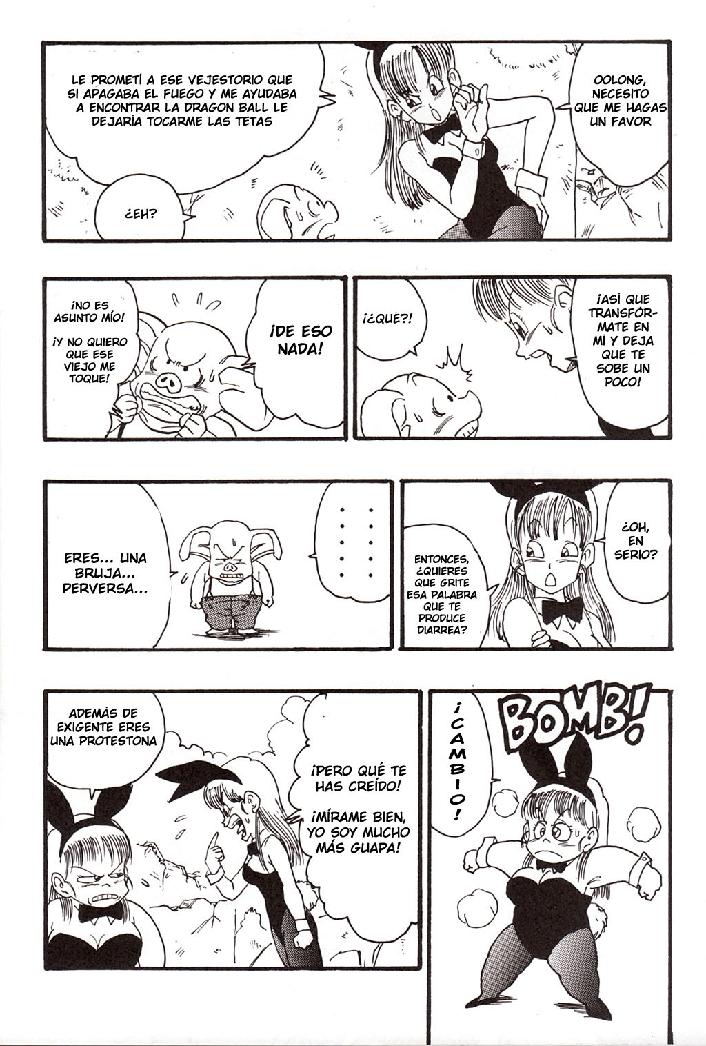DRAGON BALL - Episodio de BULMA