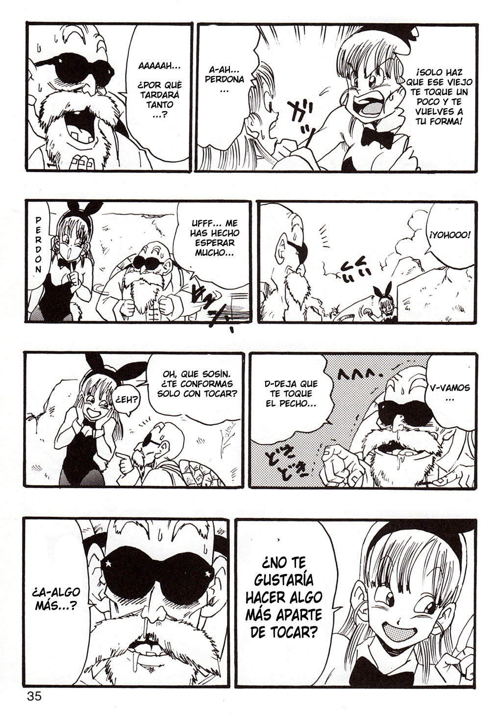 DRAGON BALL - Episodio de BULMA