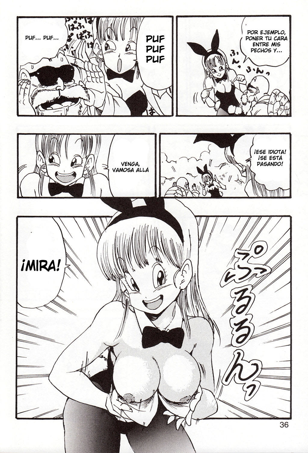 DRAGON BALL - Episodio de BULMA