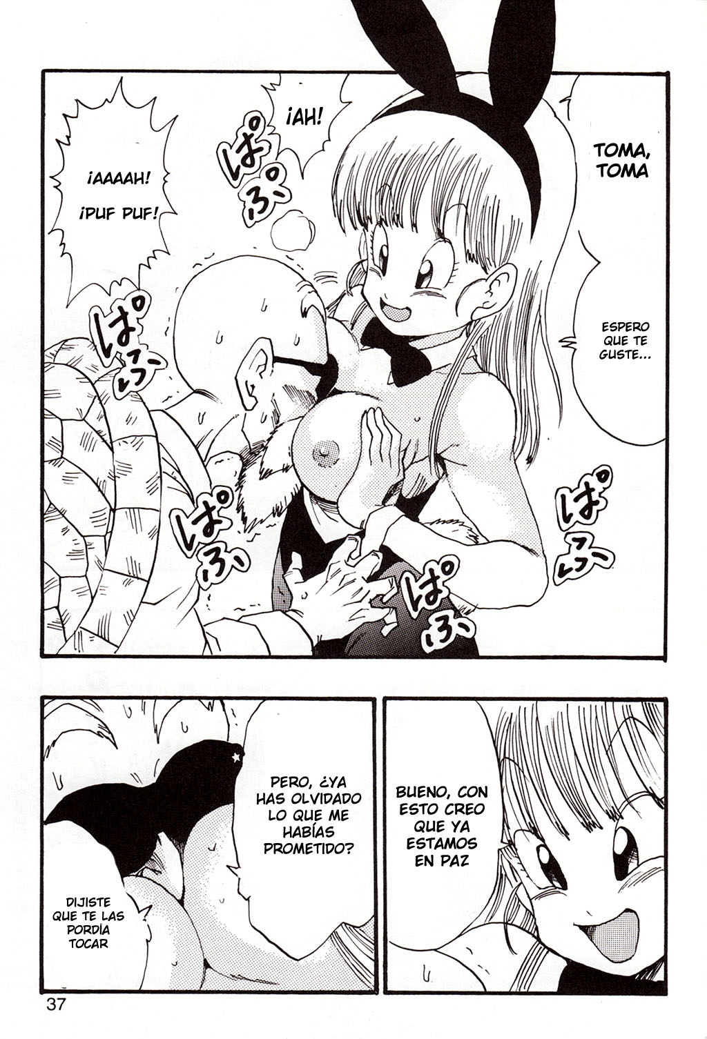 DRAGON BALL - Episodio de BULMA