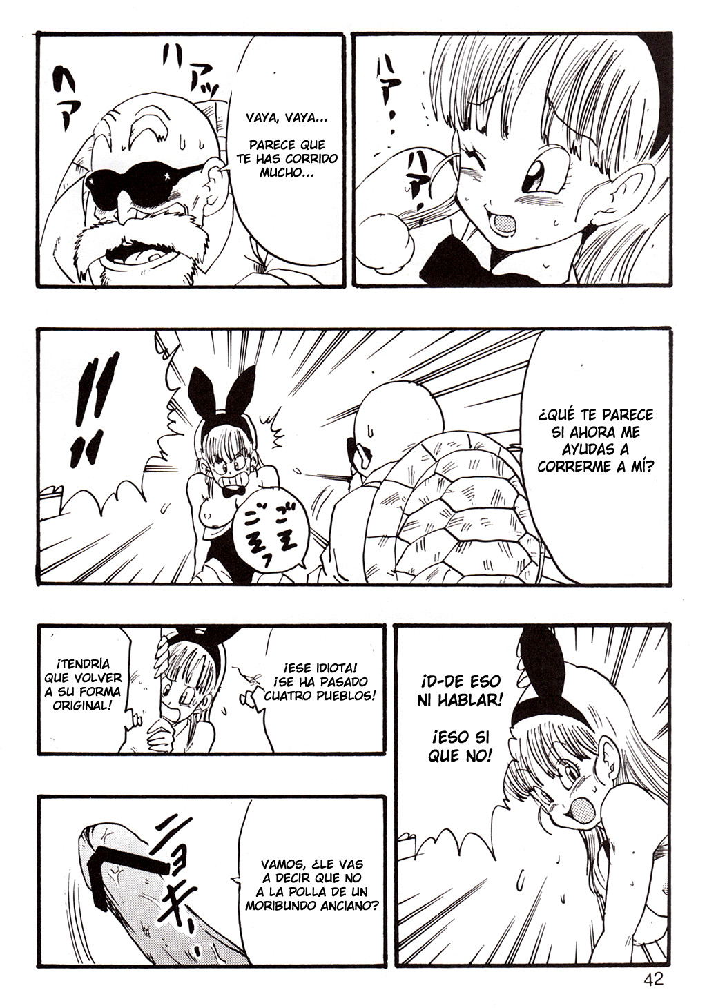 DRAGON BALL - Episodio de BULMA