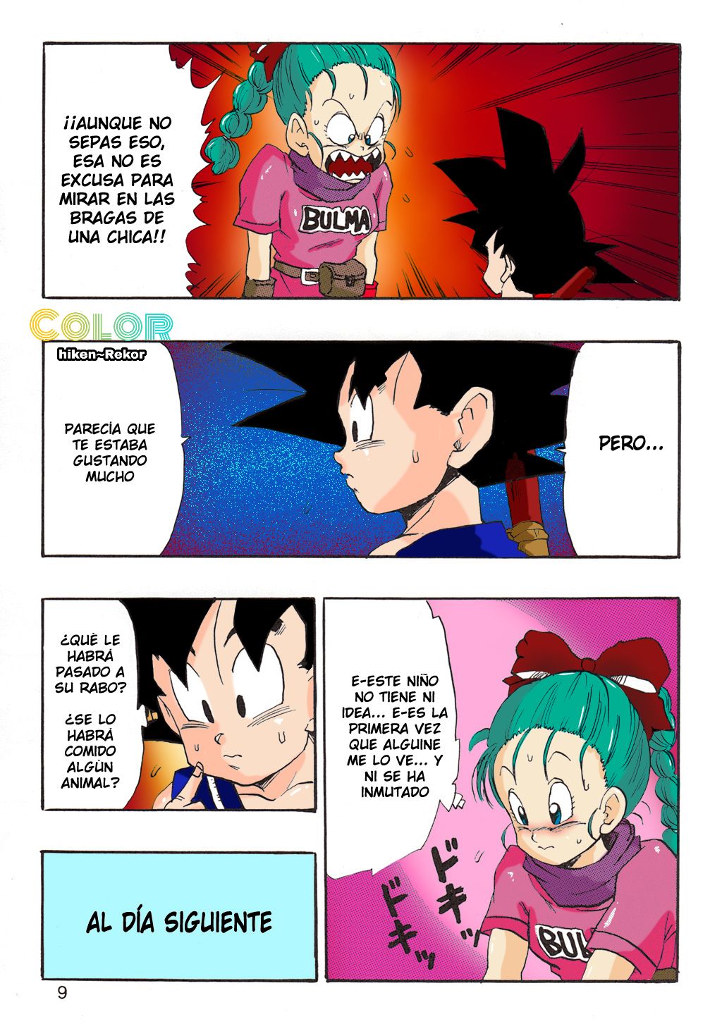 DRAGON BALL - Episodio de BULMA