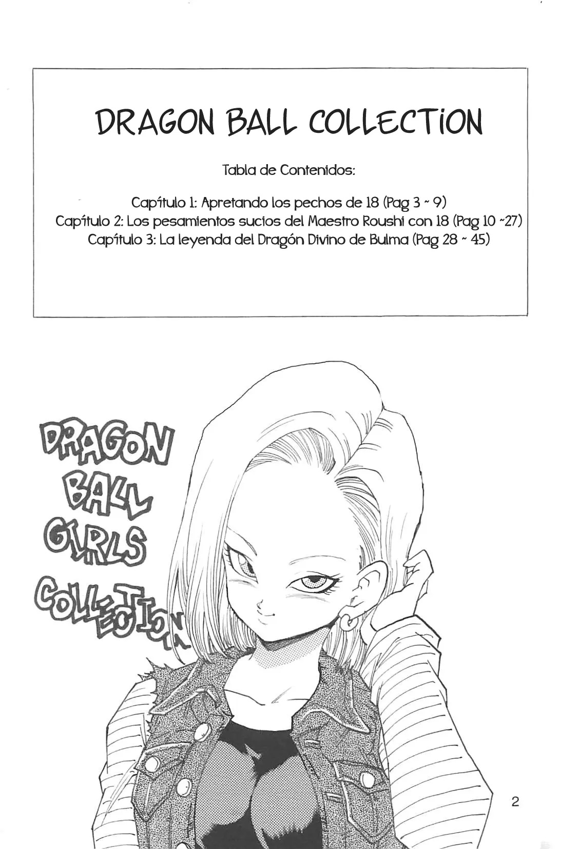 DRAGON BALL Girls collection