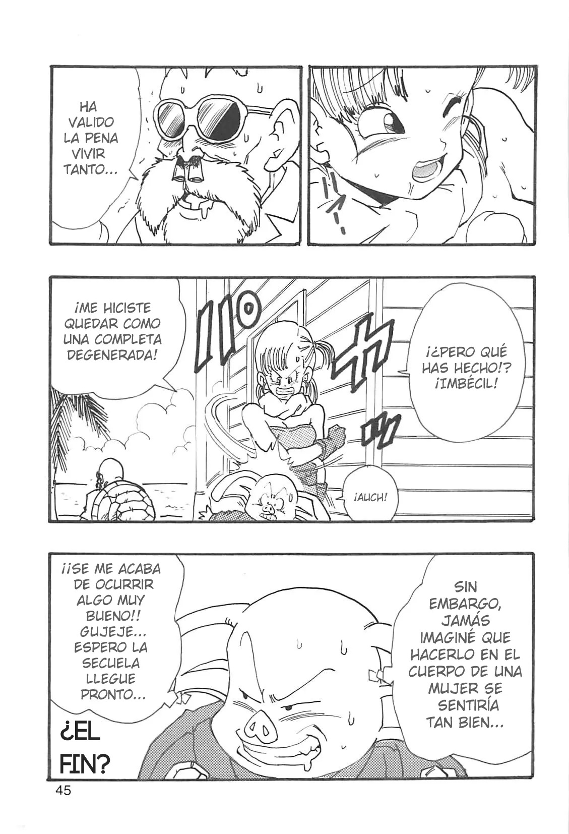 DRAGON BALL Girls collection