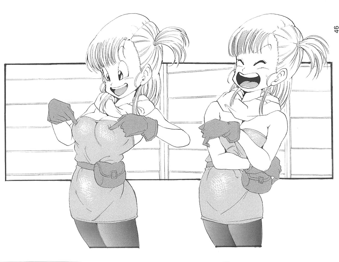 DRAGON BALL Girls collection