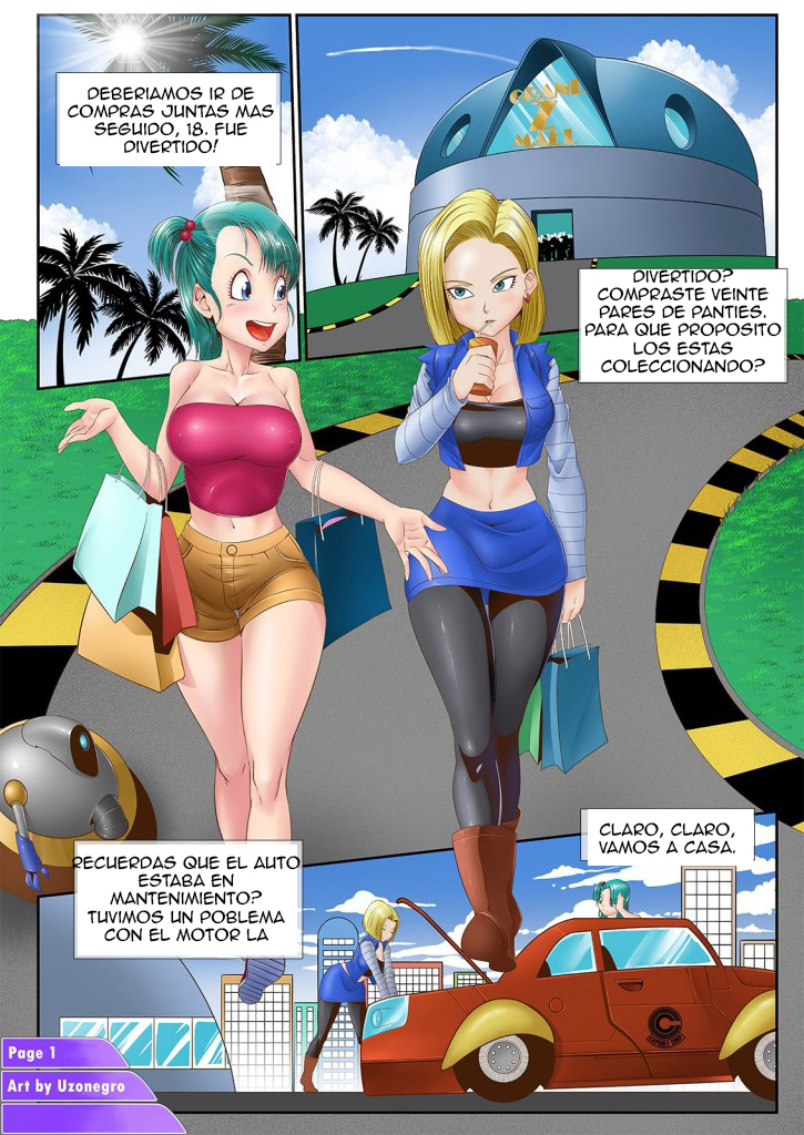 DRAGON BALL H - Bulma BBC Saga