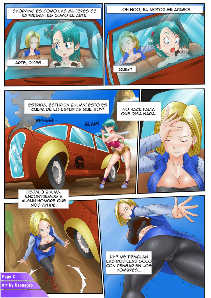 DRAGON BALL H - Bulma BBC Saga