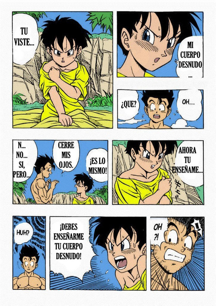 DRAGON BALL H - Gohan x Videl