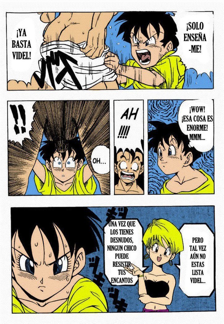 DRAGON BALL H - Gohan x Videl