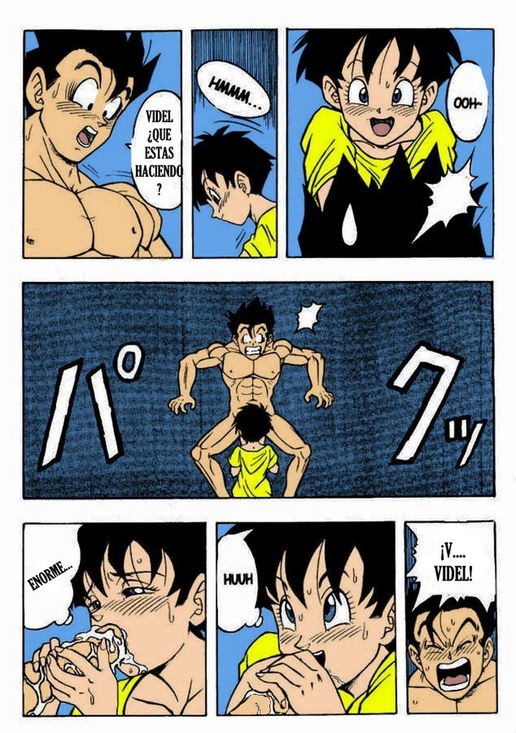 DRAGON BALL H - Gohan x Videl