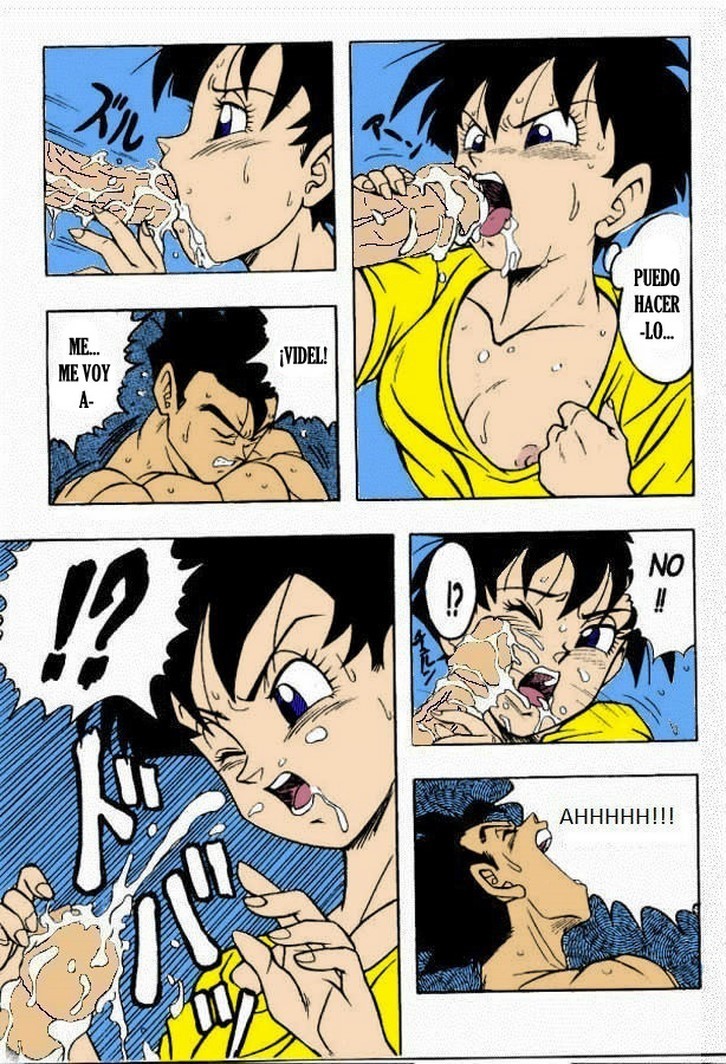 DRAGON BALL H - Gohan x Videl