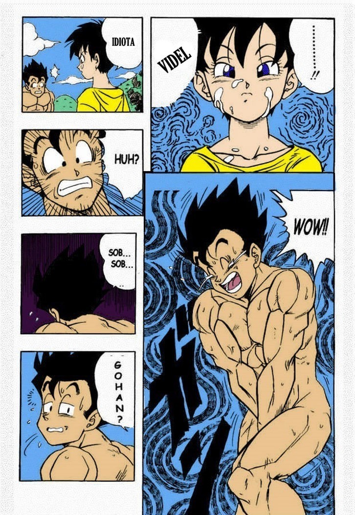 DRAGON BALL H - Gohan x Videl