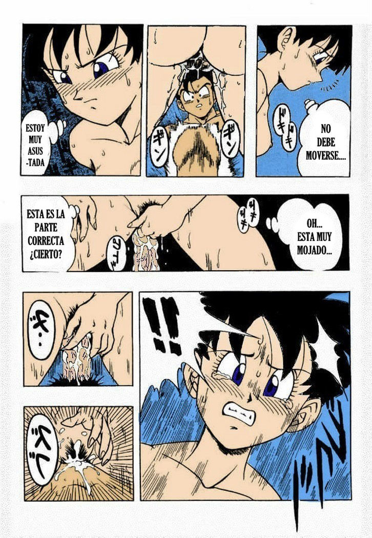 DRAGON BALL H - Gohan x Videl