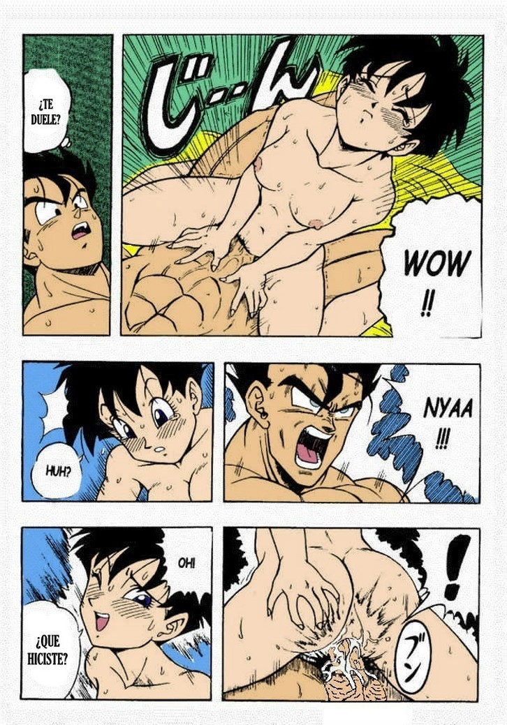 DRAGON BALL H - Gohan x Videl