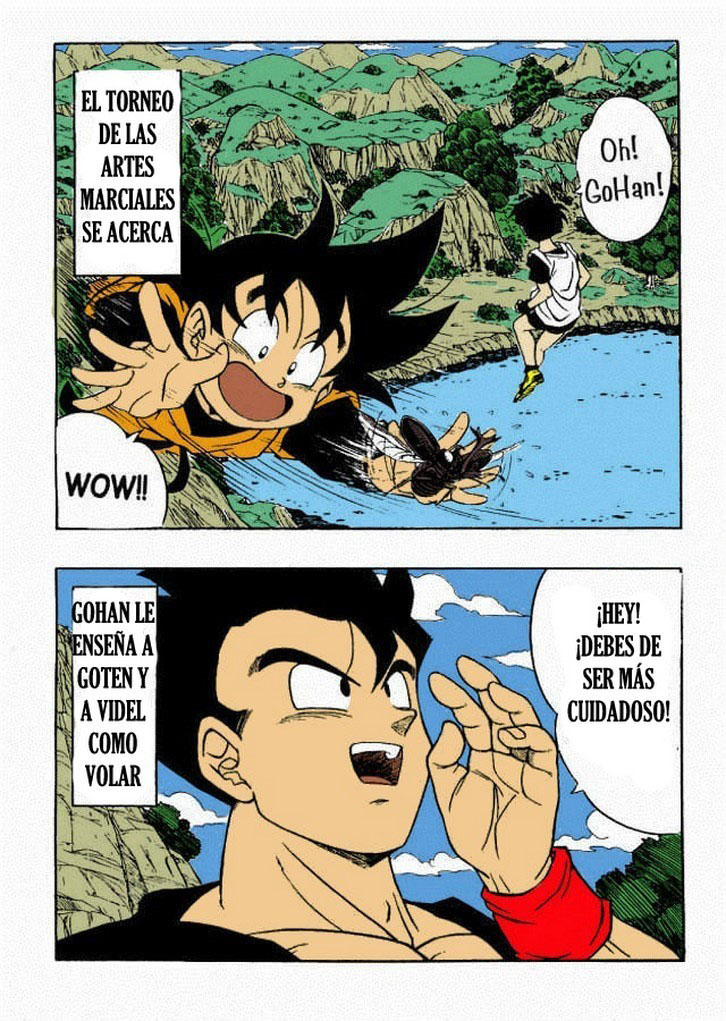 DRAGON BALL H - Gohan x Videl