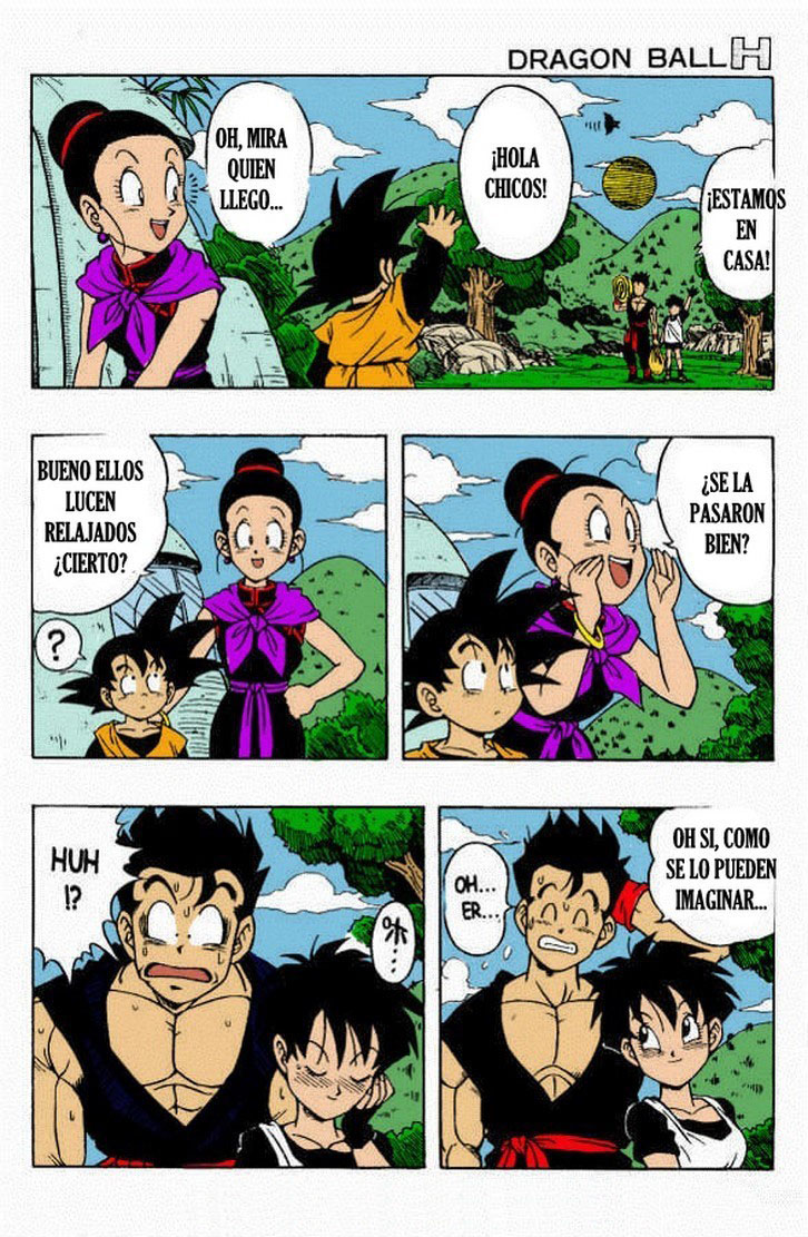 DRAGON BALL H - Gohan x Videl
