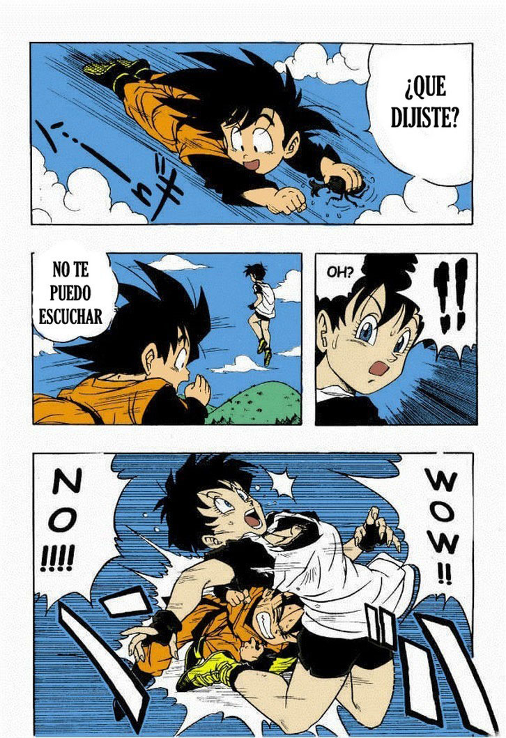 DRAGON BALL H - Gohan x Videl