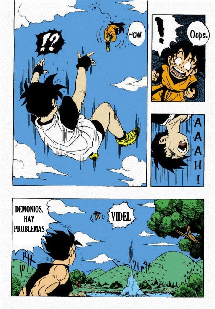 DRAGON BALL H - Gohan x Videl