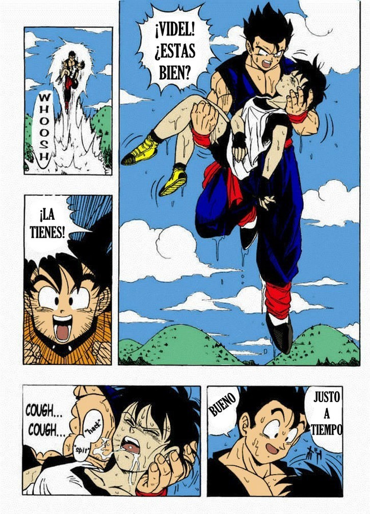 DRAGON BALL H - Gohan x Videl