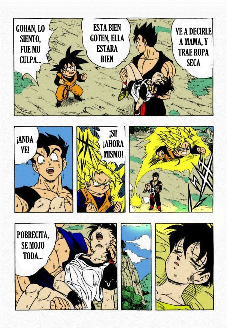 DRAGON BALL H - Gohan x Videl