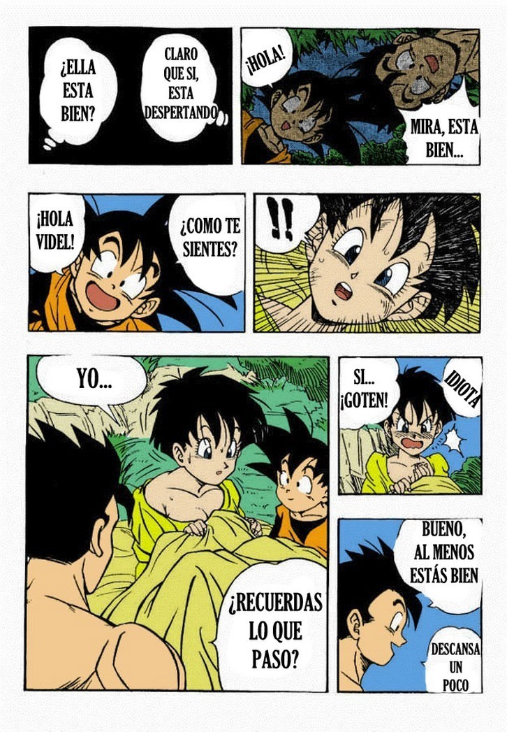 DRAGON BALL H - Gohan x Videl