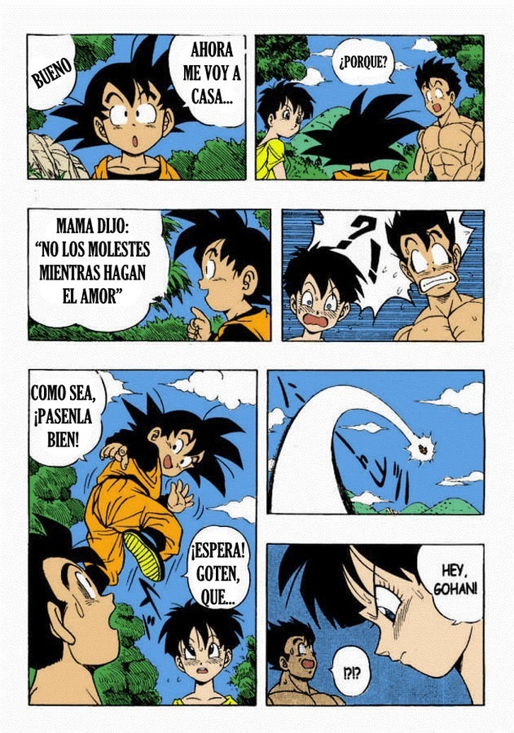 DRAGON BALL H - Gohan x Videl