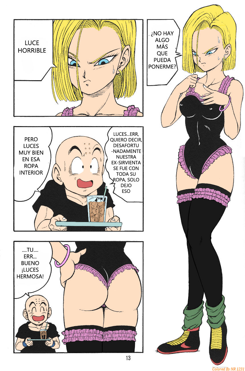 DRAGON BALL H - Krilin x N18