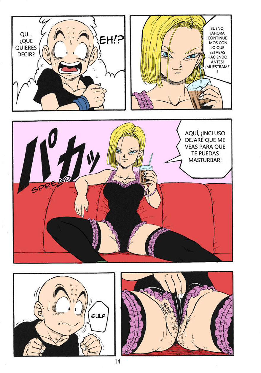 DRAGON BALL H - Krilin x N18