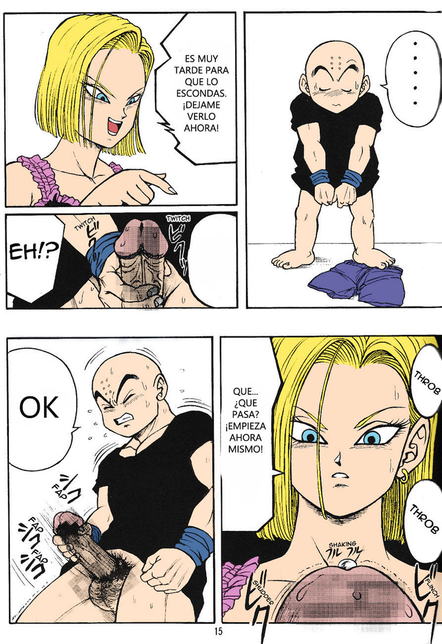 DRAGON BALL H - Krilin x N18