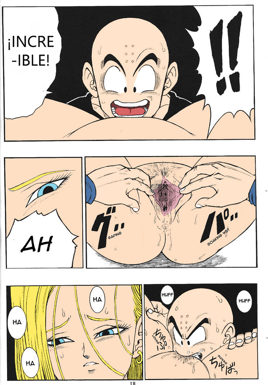 DRAGON BALL H - Krilin x N18
