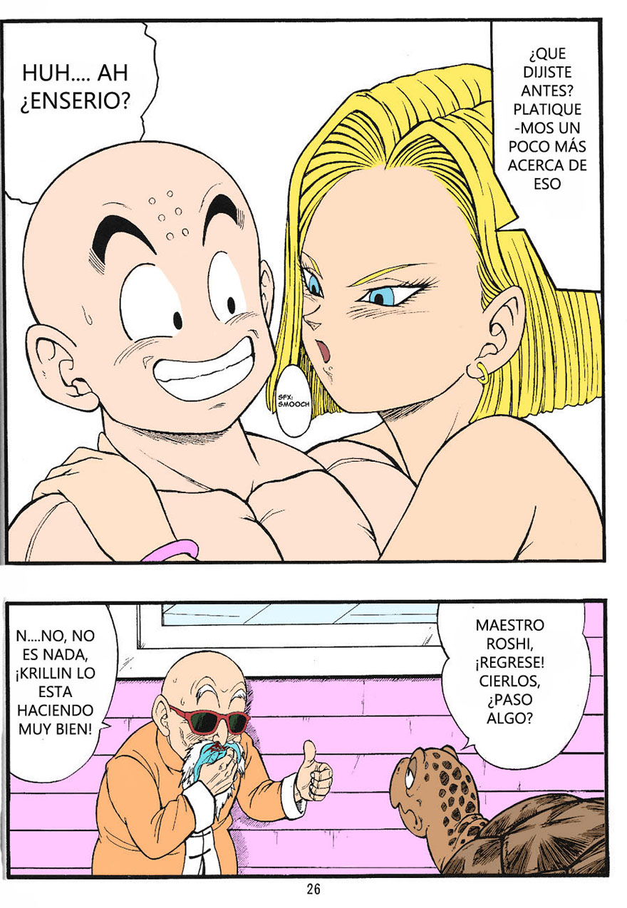 DRAGON BALL H - Krilin x N18
