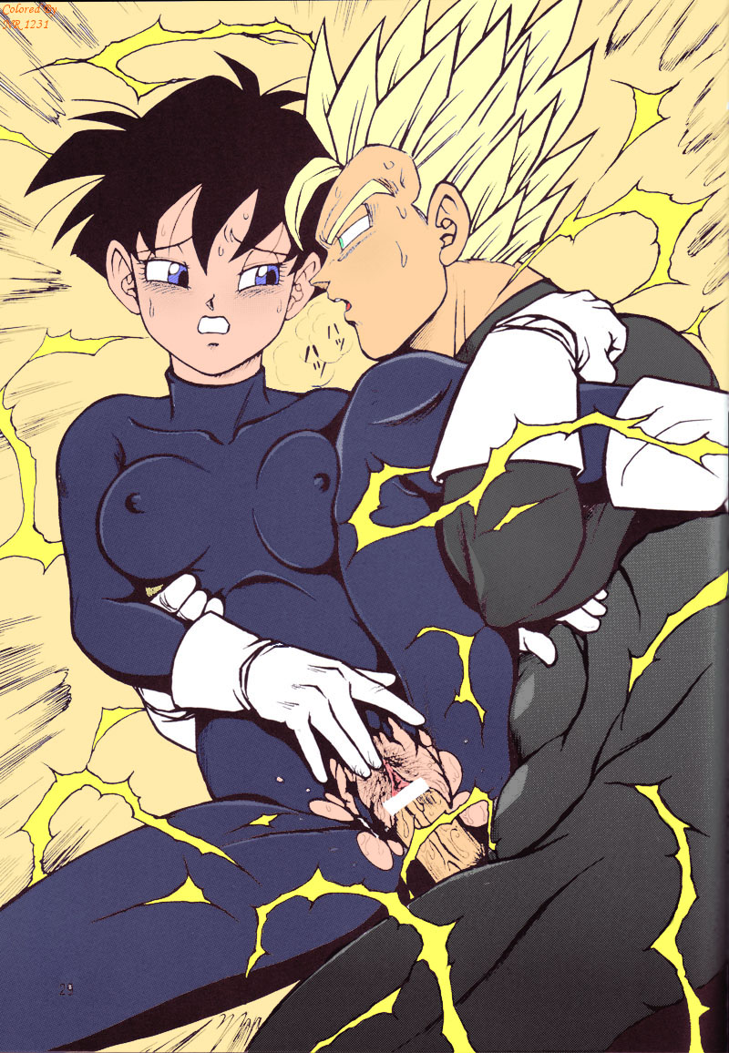 DRAGON BALL H - Krilin x N18