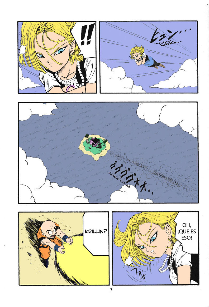 DRAGON BALL H - Krilin x N18