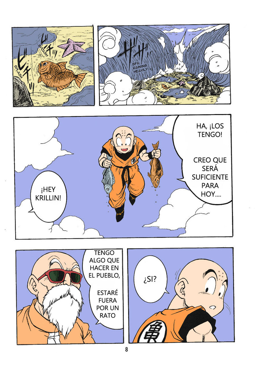 DRAGON BALL H - Krilin x N18